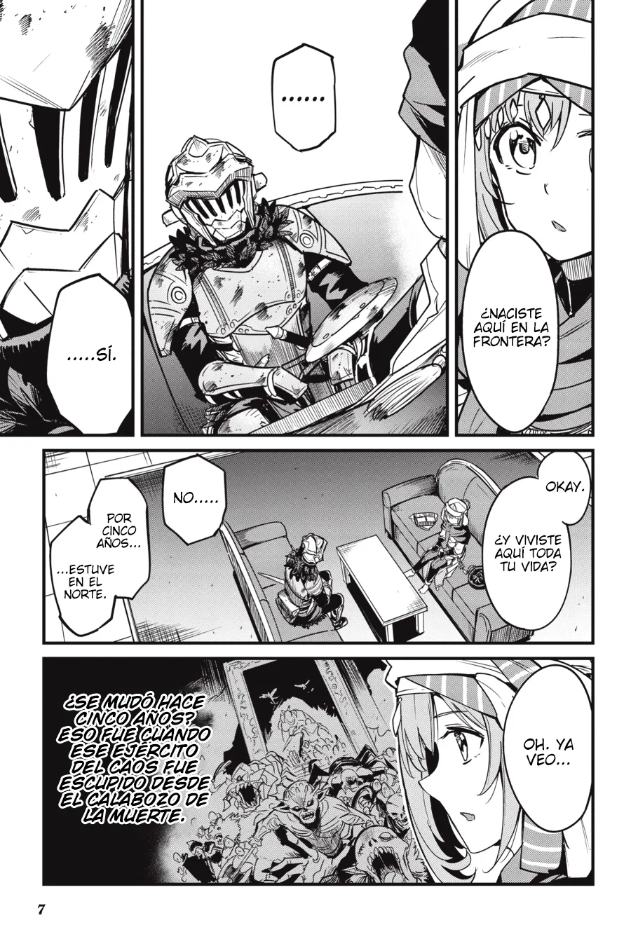 Read Goblin Slayer_ Year One es Manga Online