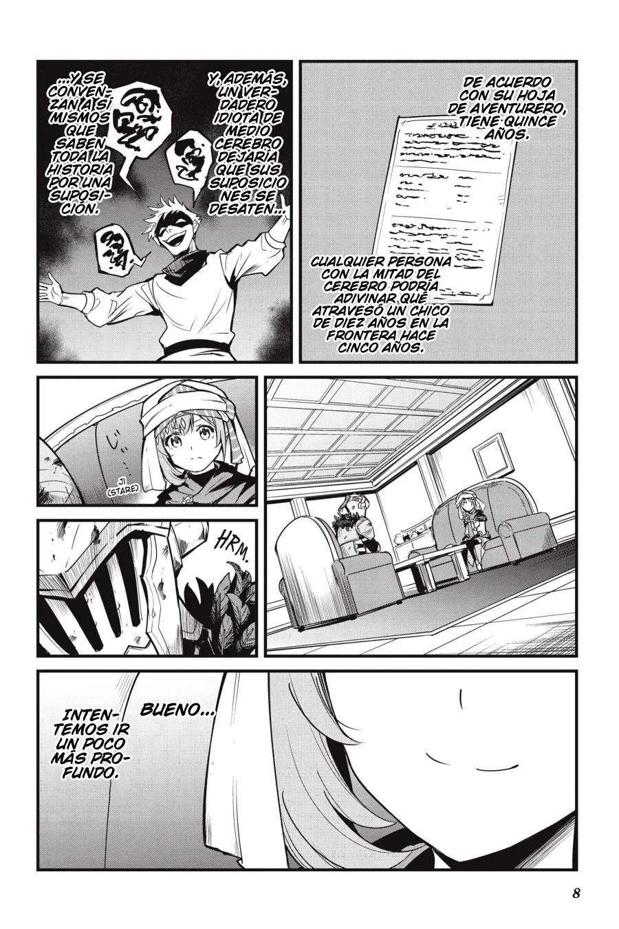 Read Goblin Slayer_ Year One es Manga Online