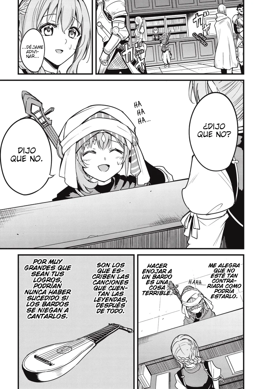 Read Goblin Slayer_ Year One es Manga Online