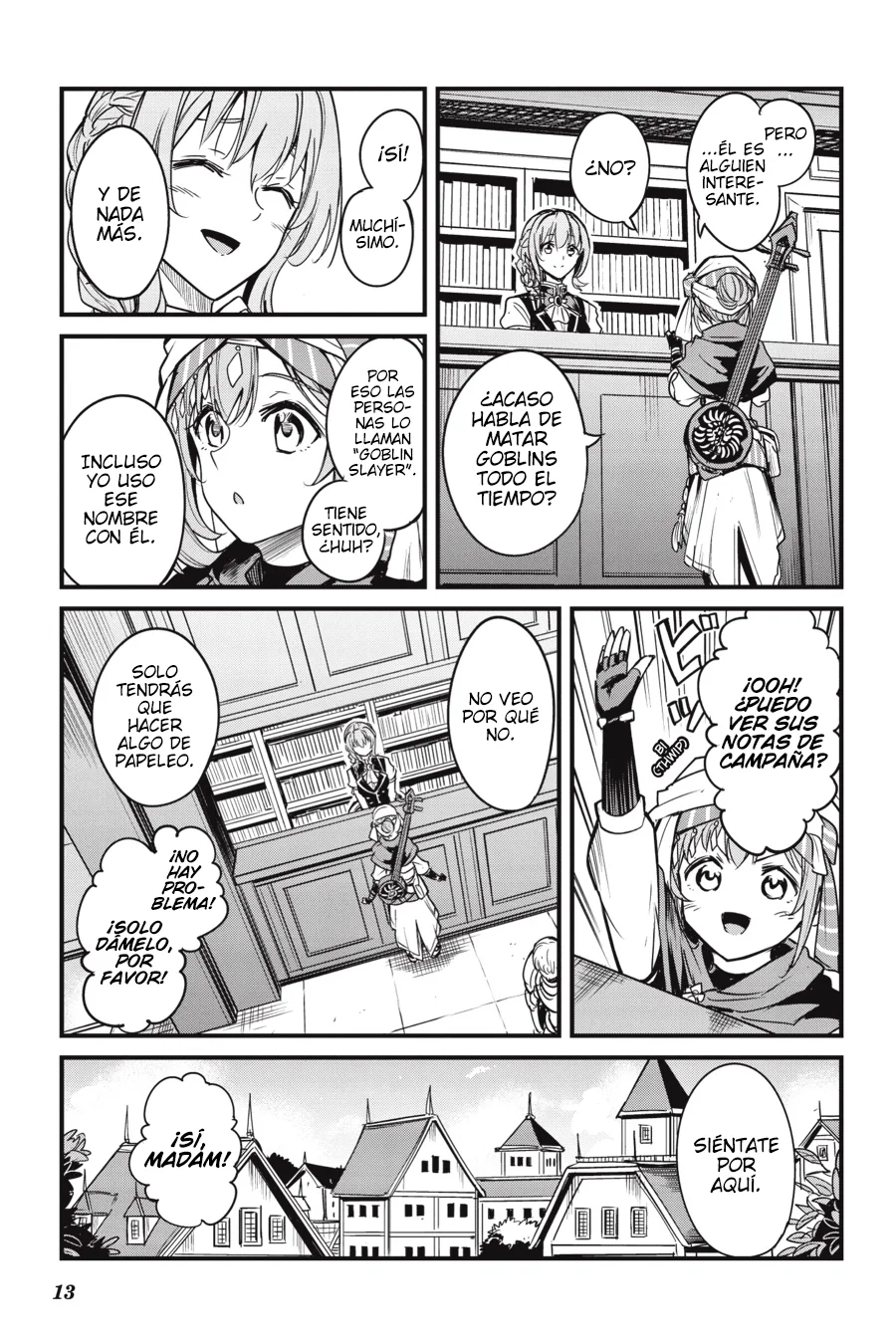 Read Goblin Slayer_ Year One es Manga Online