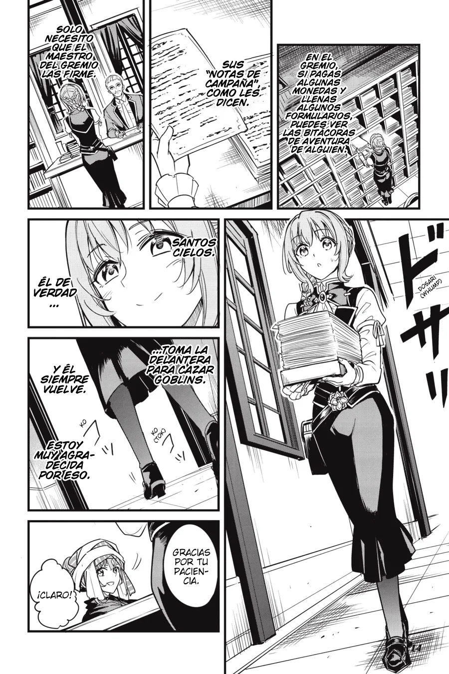 Read Goblin Slayer_ Year One es Manga Online