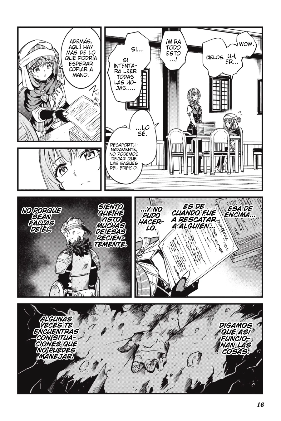 Read Goblin Slayer_ Year One es Manga Online