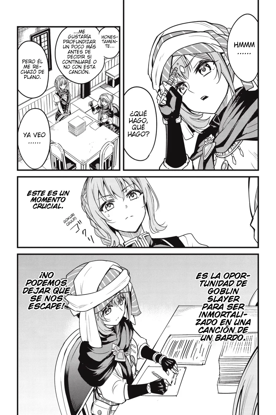 Read Goblin Slayer_ Year One es Manga Online