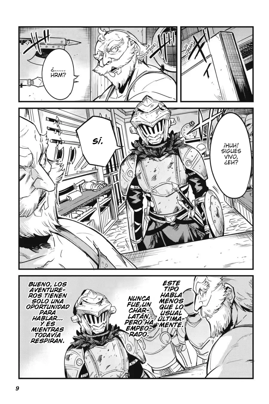 Read Goblin Slayer_ Year One es Manga Online