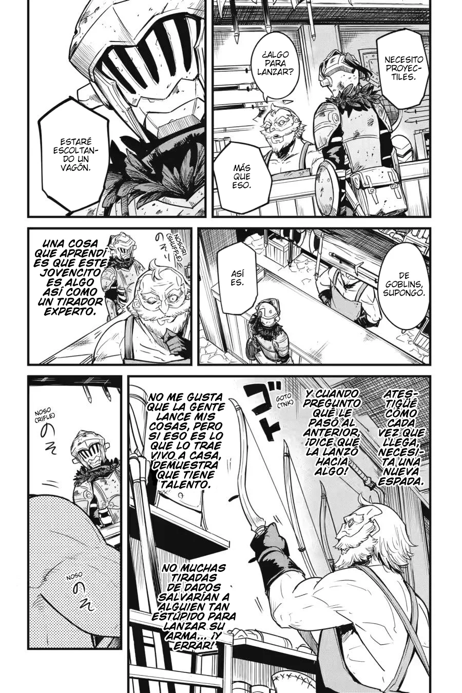 Read Goblin Slayer_ Year One es Manga Online