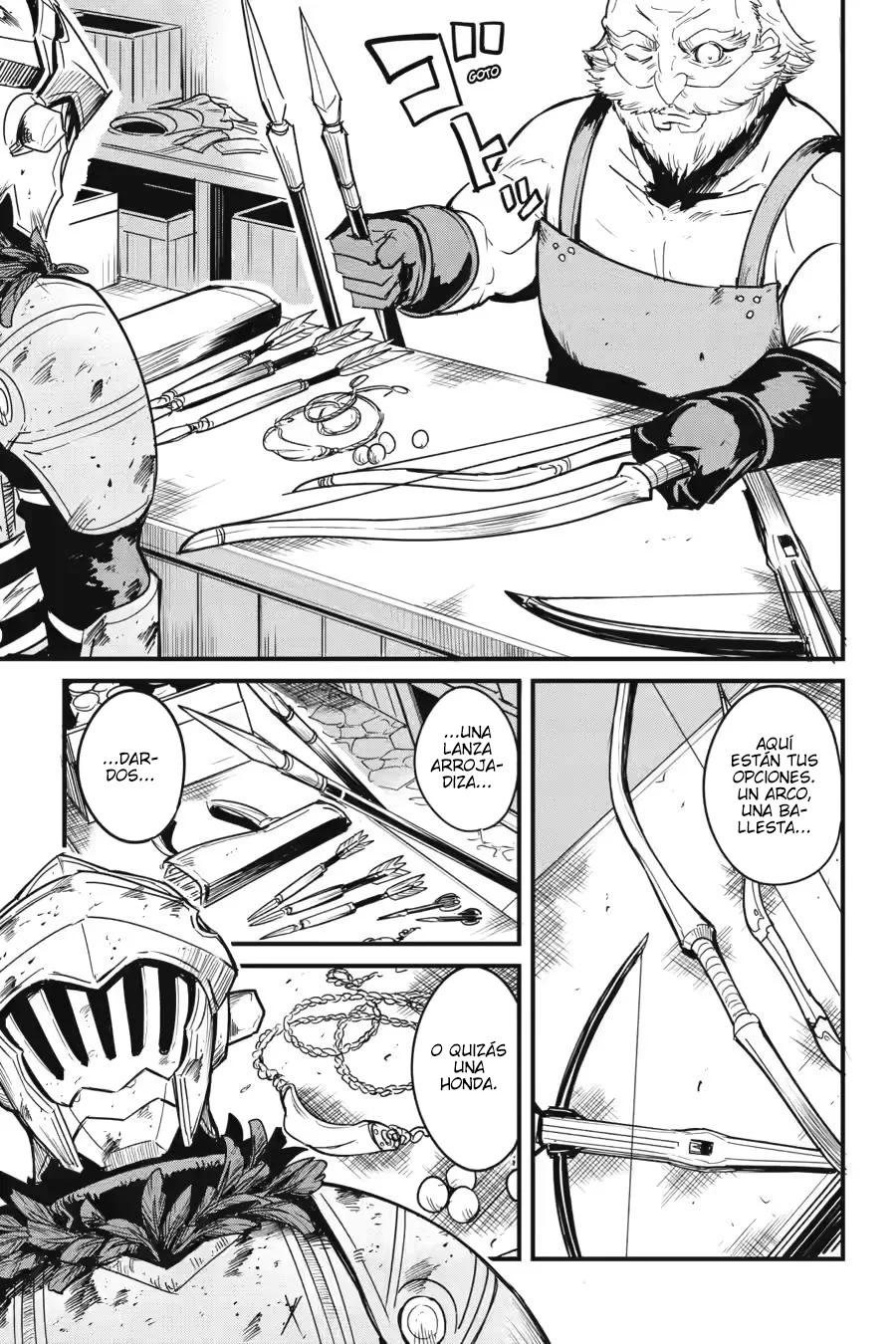 Read Goblin Slayer_ Year One es Manga Online