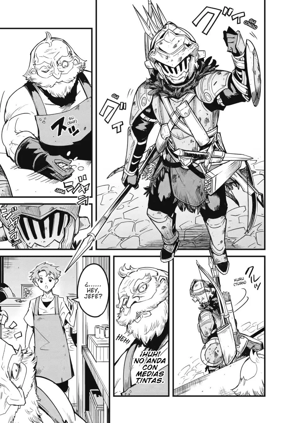 Read Goblin Slayer_ Year One es Manga Online