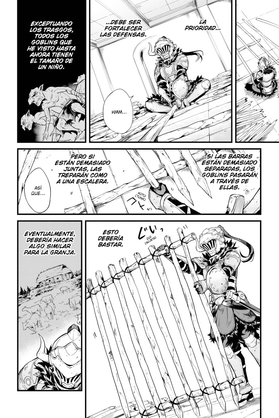 Read Goblin Slayer_ Year One es Manga Online