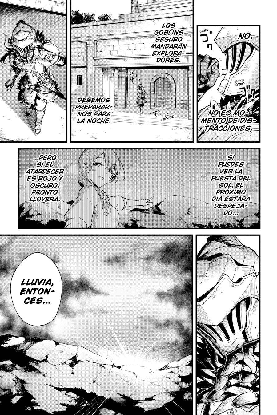 Read Goblin Slayer_ Year One es Manga Online