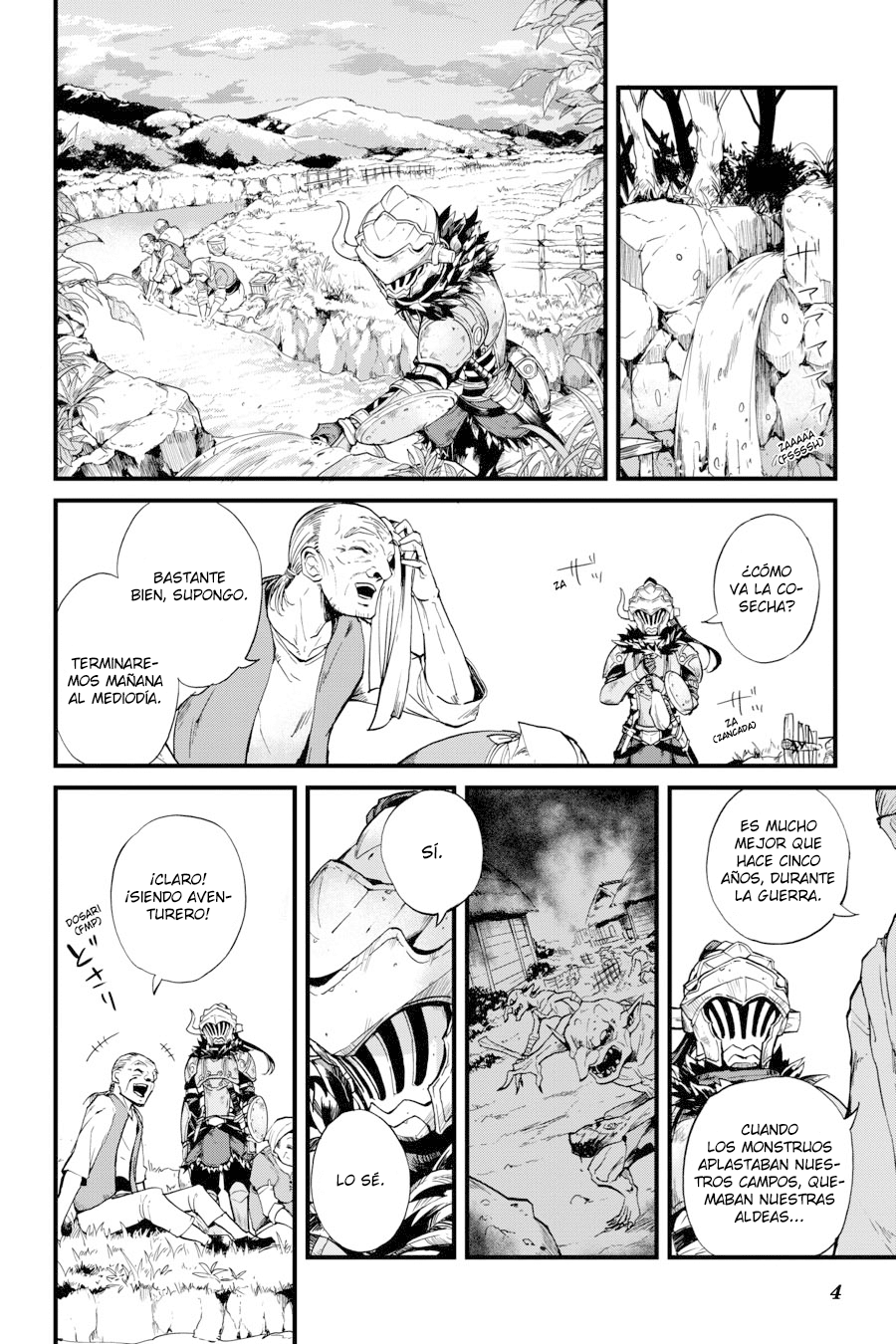 Read Goblin Slayer_ Year One es Manga Online