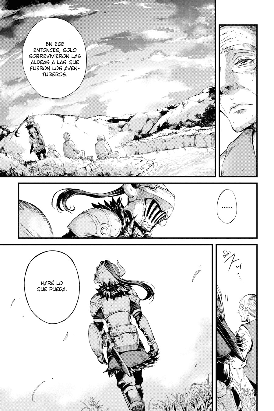 Read Goblin Slayer_ Year One es Manga Online