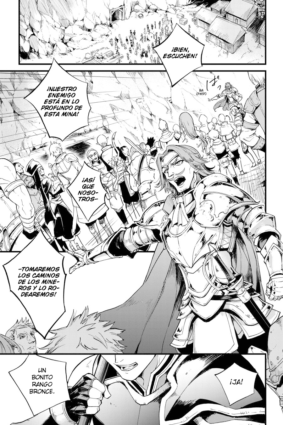 Read Goblin Slayer_ Year One es Manga Online