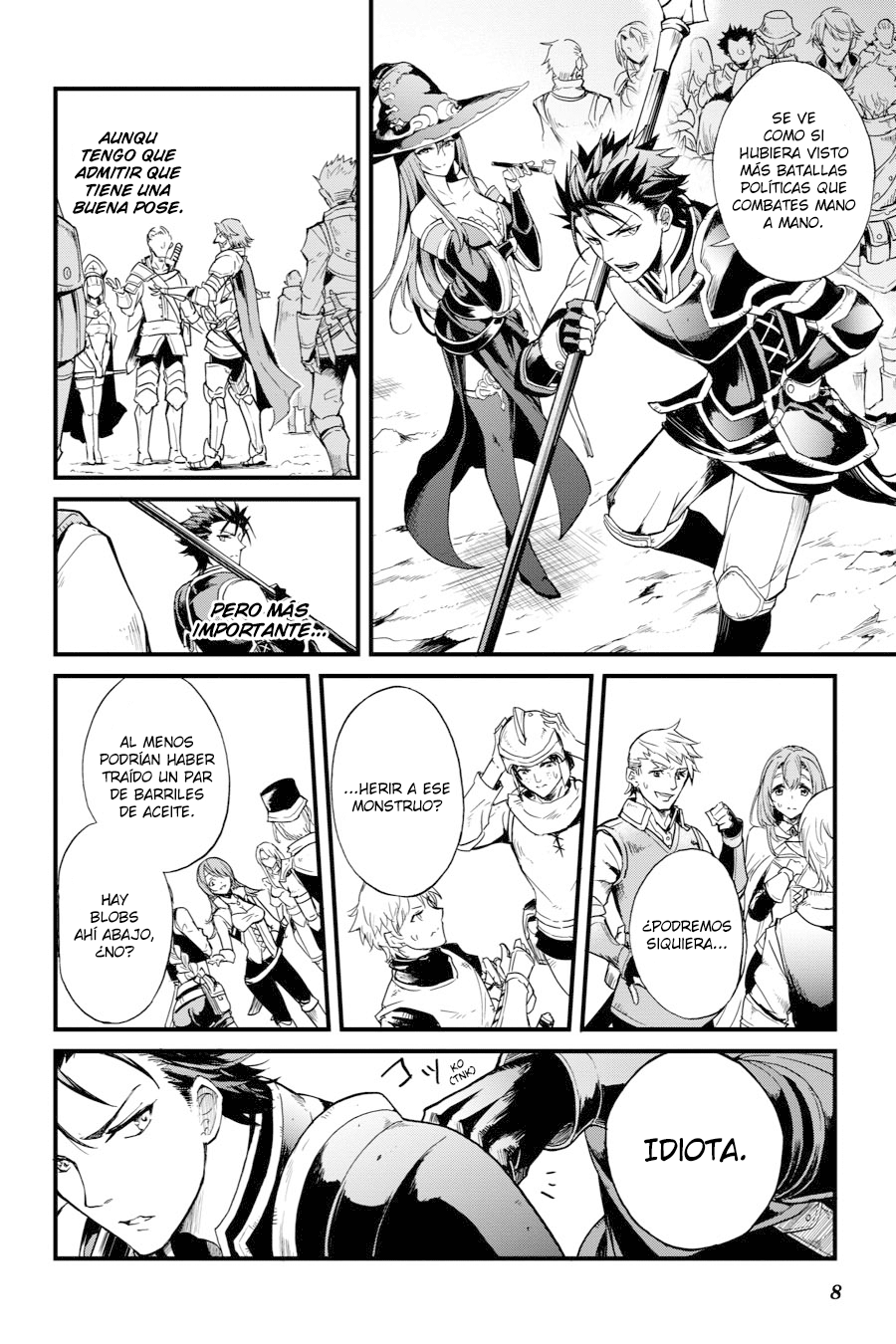 Read Goblin Slayer_ Year One es Manga Online