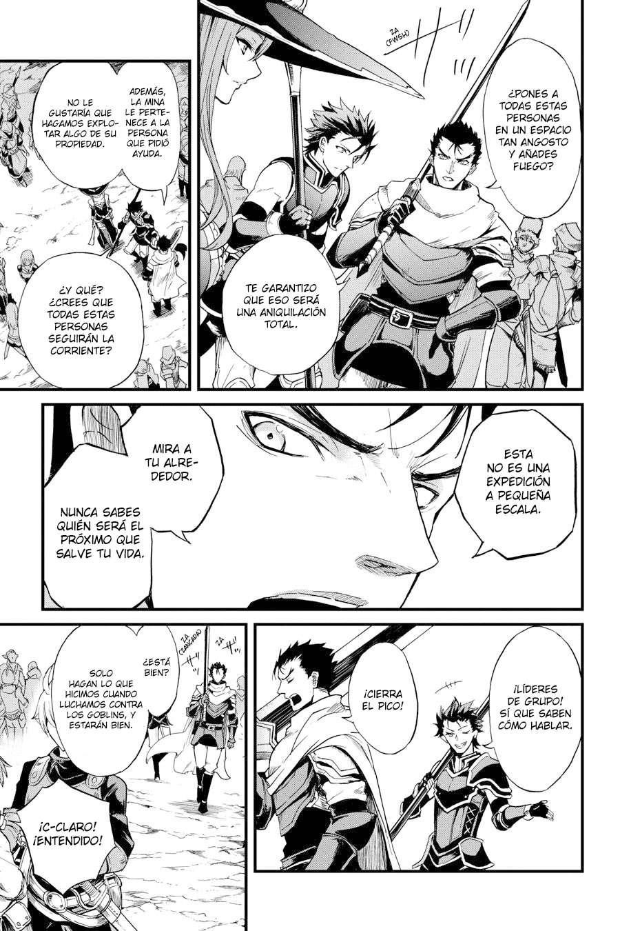 Read Goblin Slayer_ Year One es Manga Online