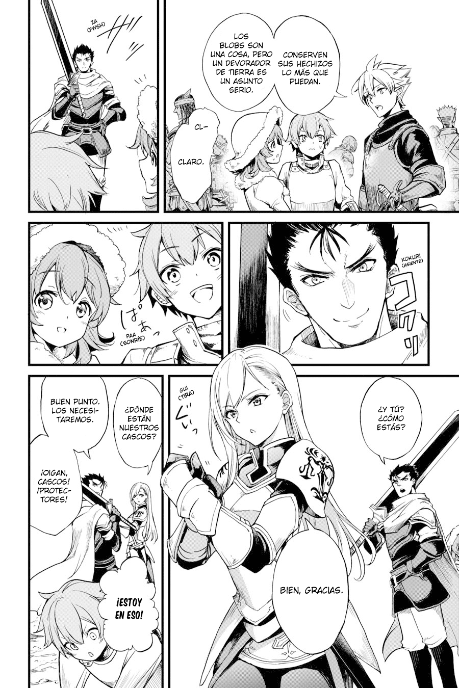 Read Goblin Slayer_ Year One es Manga Online