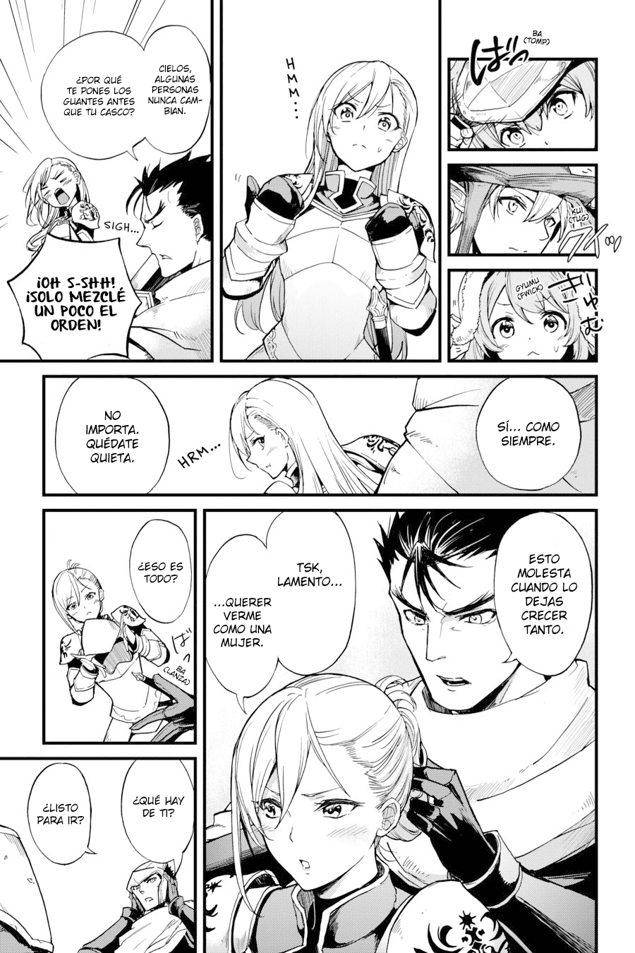 Read Goblin Slayer_ Year One es Manga Online