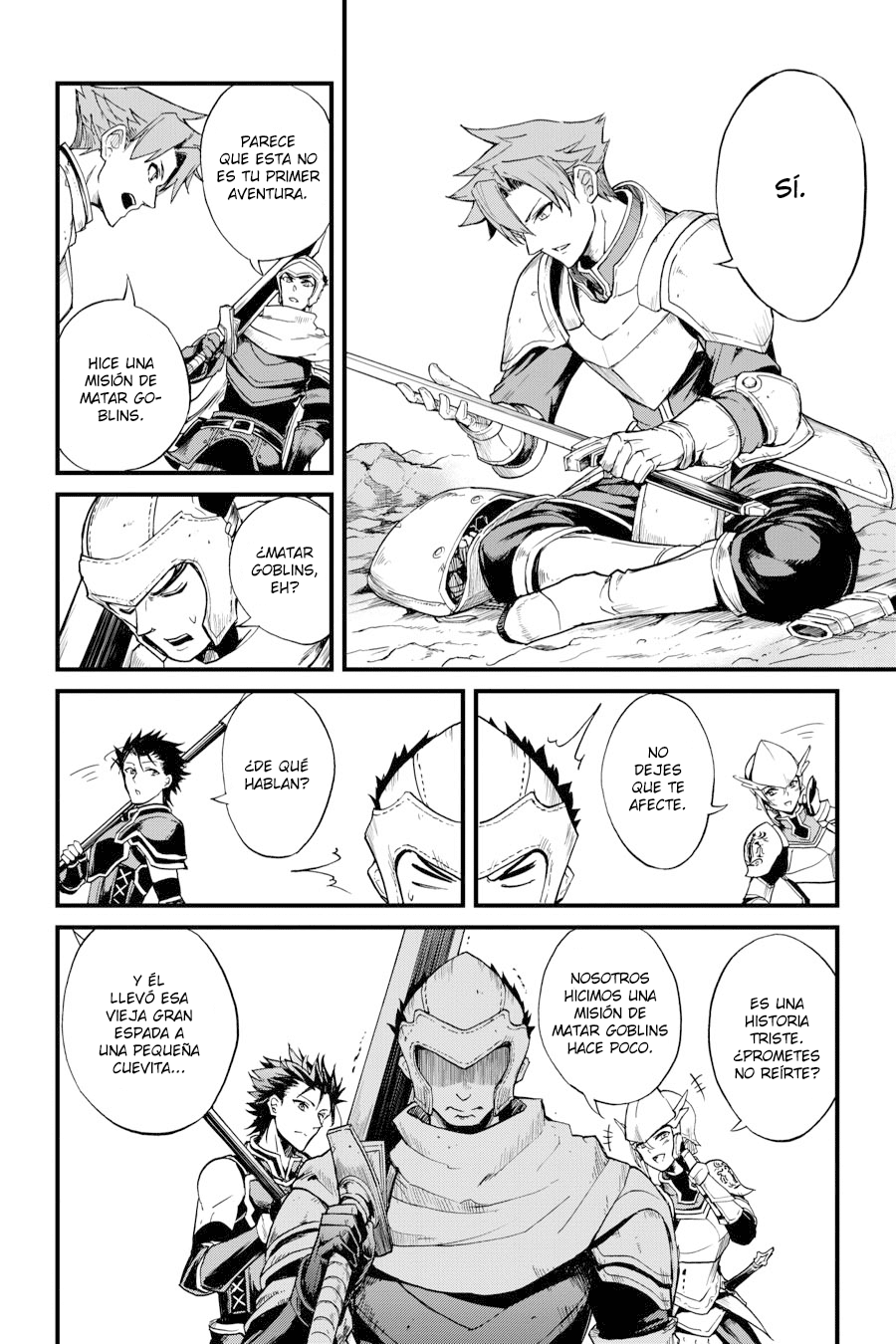Read Goblin Slayer_ Year One es Manga Online