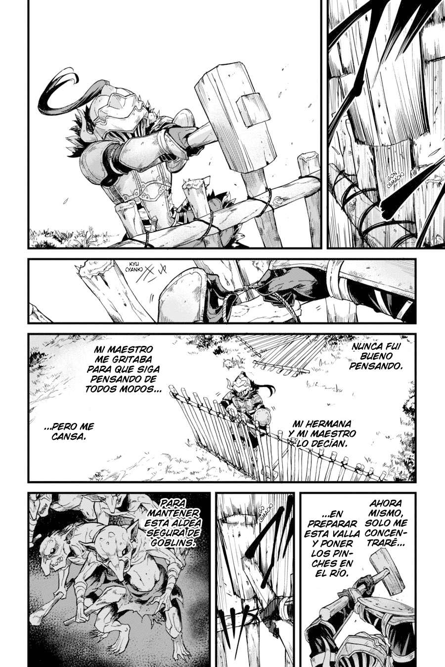 Read Goblin Slayer_ Year One es Manga Online