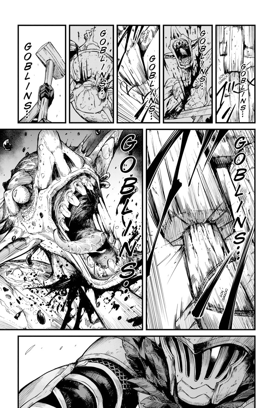 Read Goblin Slayer_ Year One es Manga Online