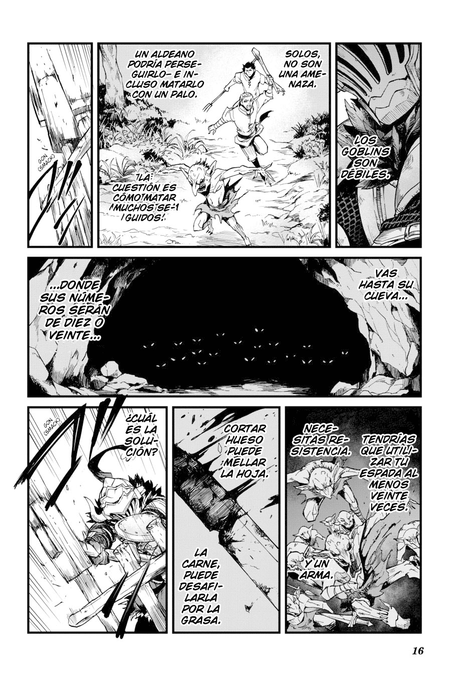 Read Goblin Slayer_ Year One es Manga Online