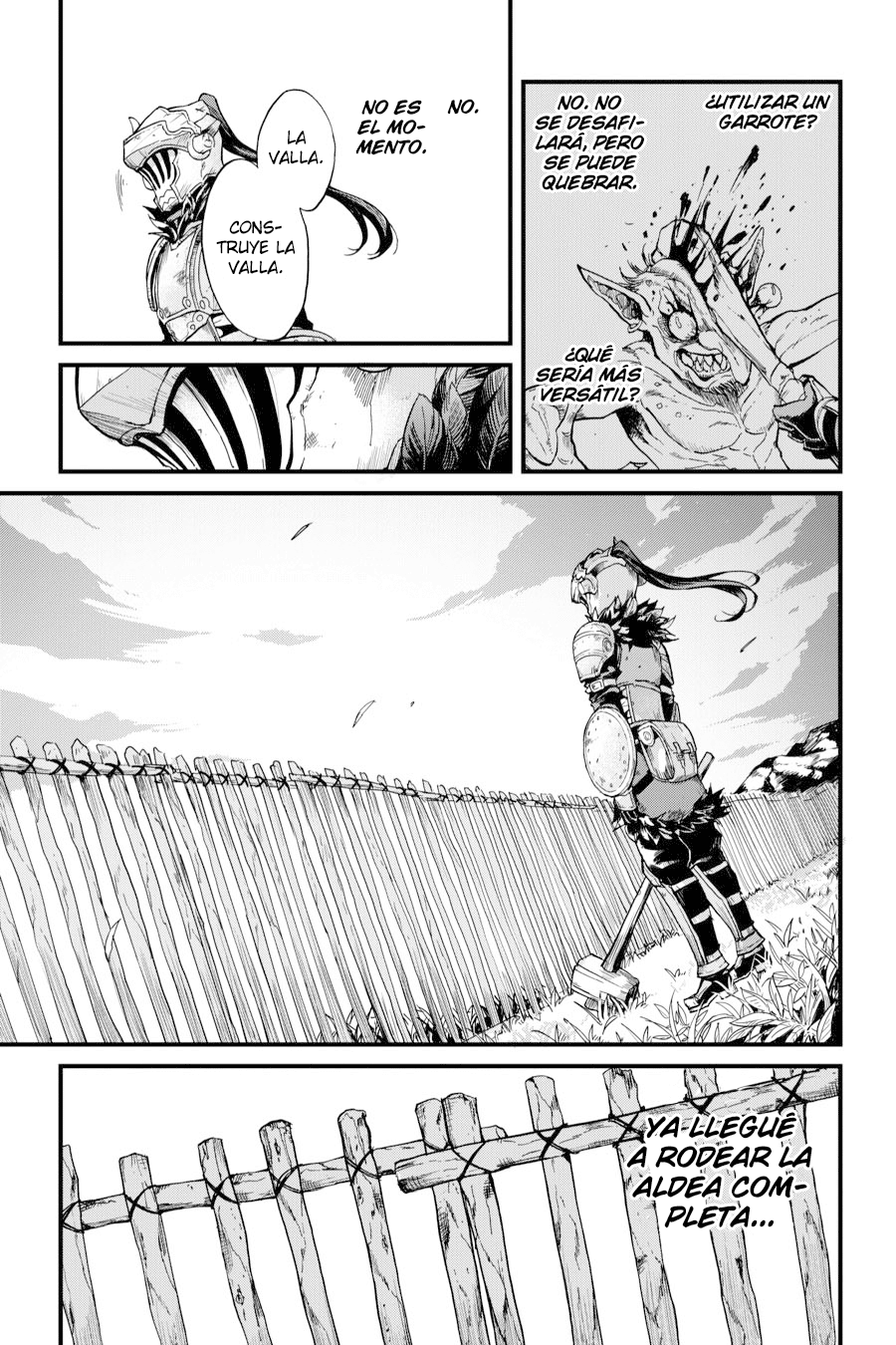 Read Goblin Slayer_ Year One es Manga Online