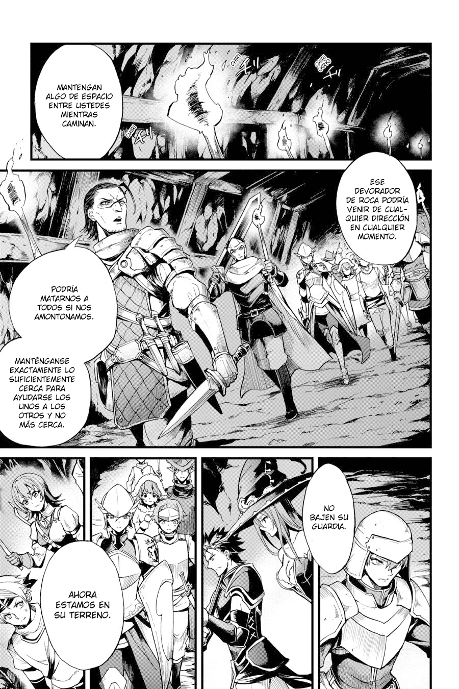 Read Goblin Slayer_ Year One es Manga Online