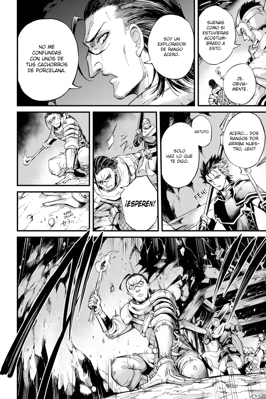 Read Goblin Slayer_ Year One es Manga Online