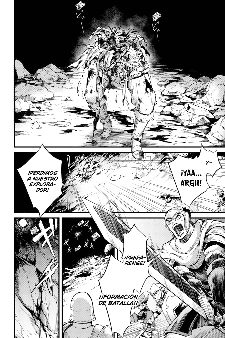 Read Goblin Slayer_ Year One es Manga Online