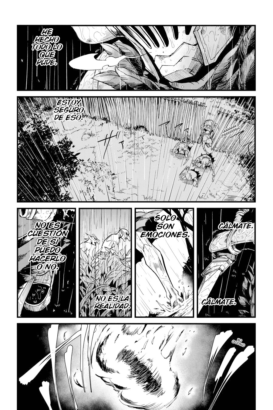 Read Goblin Slayer_ Year One es Manga Online