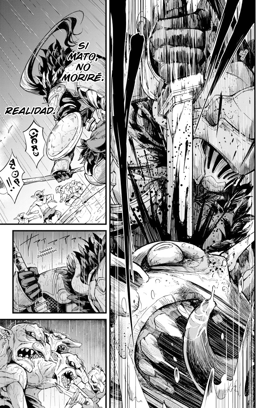 Read Goblin Slayer_ Year One es Manga Online