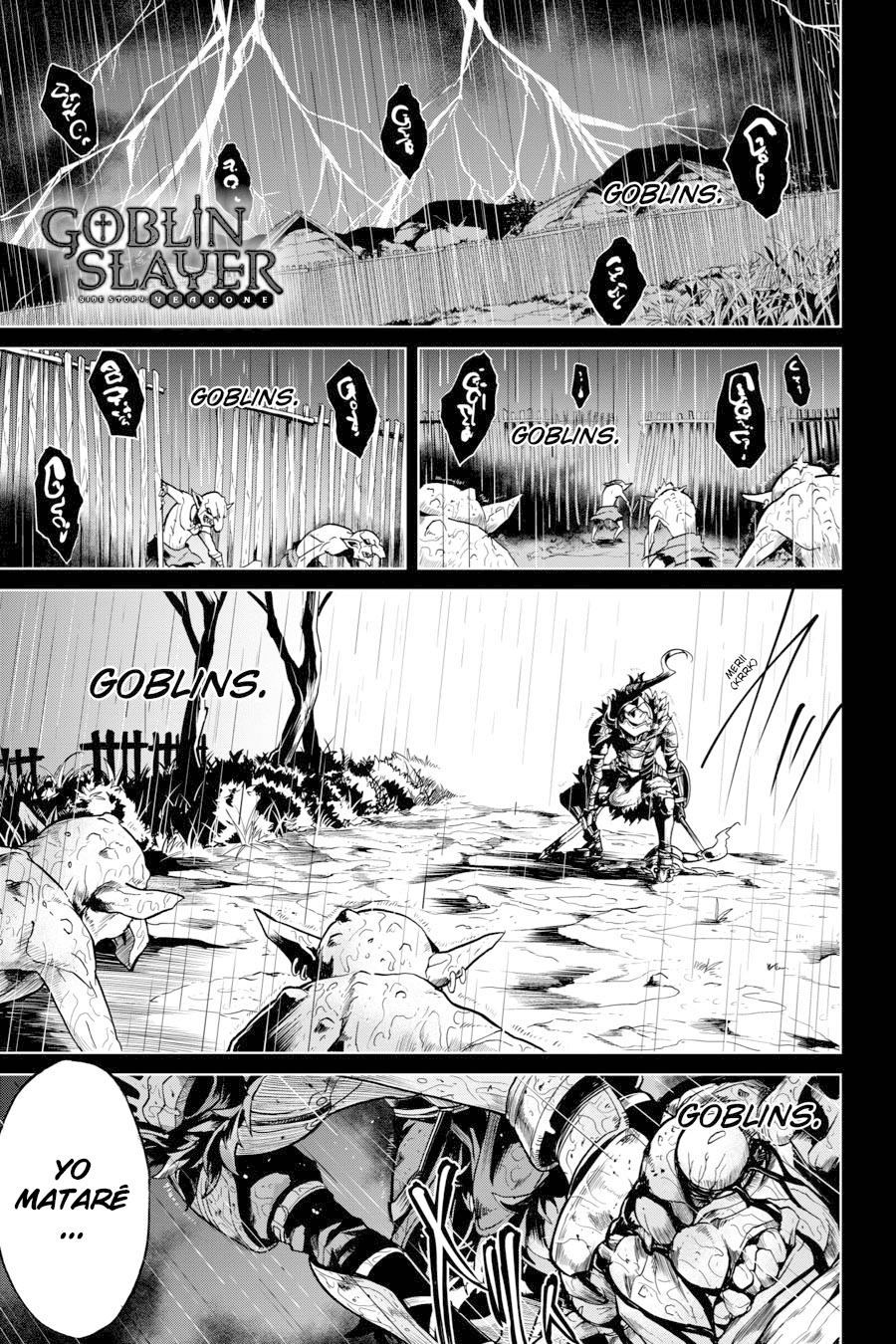 Read Goblin Slayer_ Year One es Manga Online