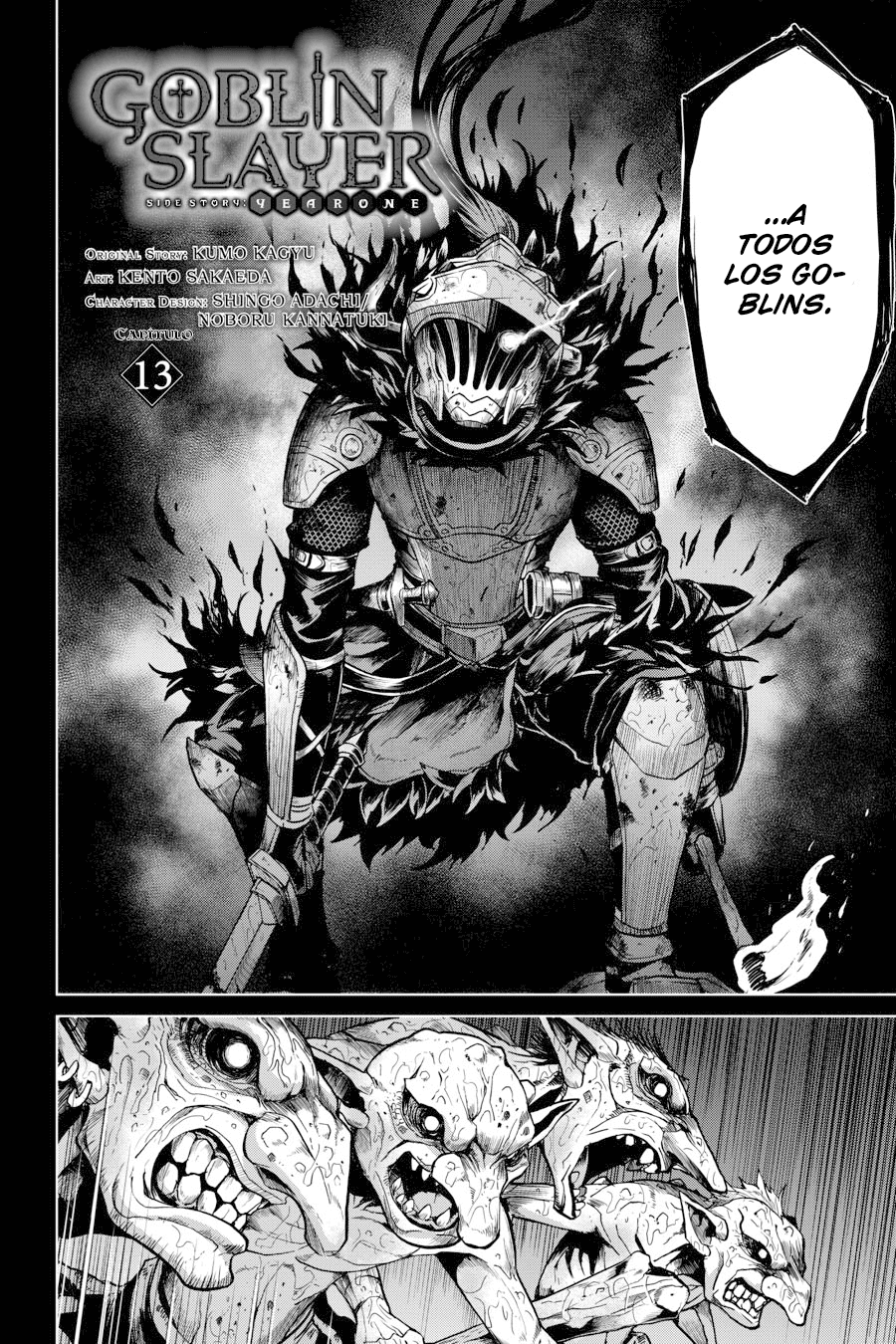 Read Goblin Slayer_ Year One es Manga Online
