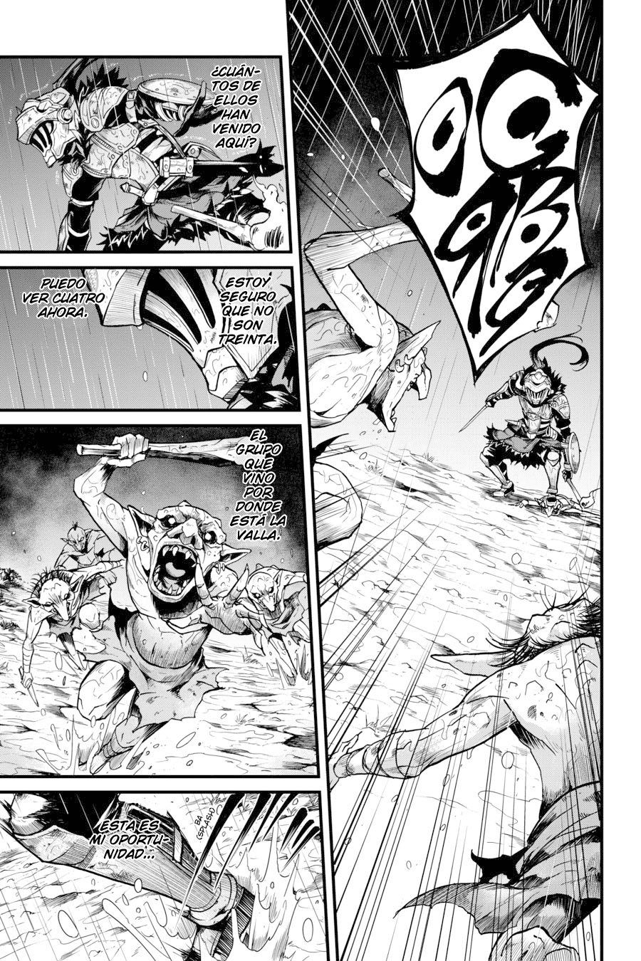 Read Goblin Slayer_ Year One es Manga Online