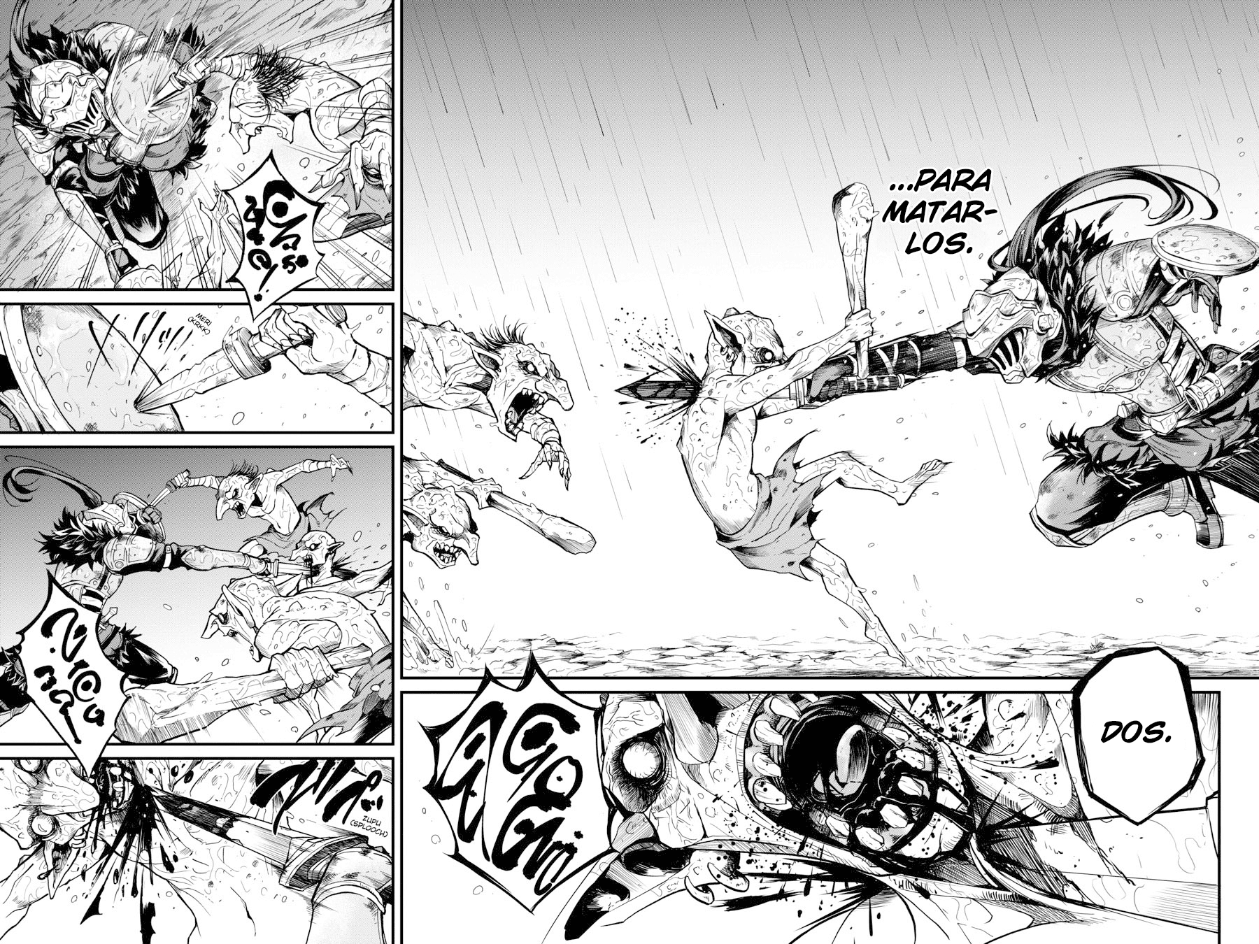 Read Goblin Slayer_ Year One es Manga Online