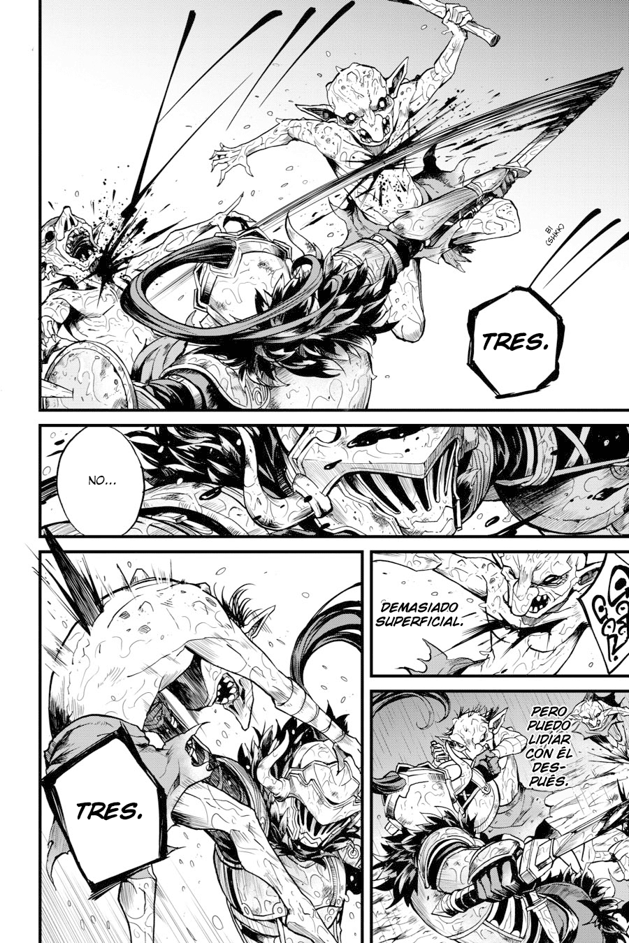 Read Goblin Slayer_ Year One es Manga Online