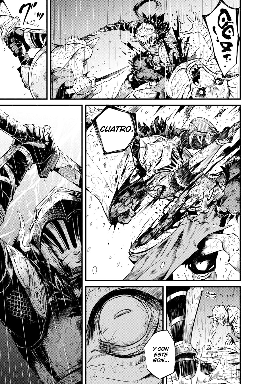 Read Goblin Slayer_ Year One es Manga Online