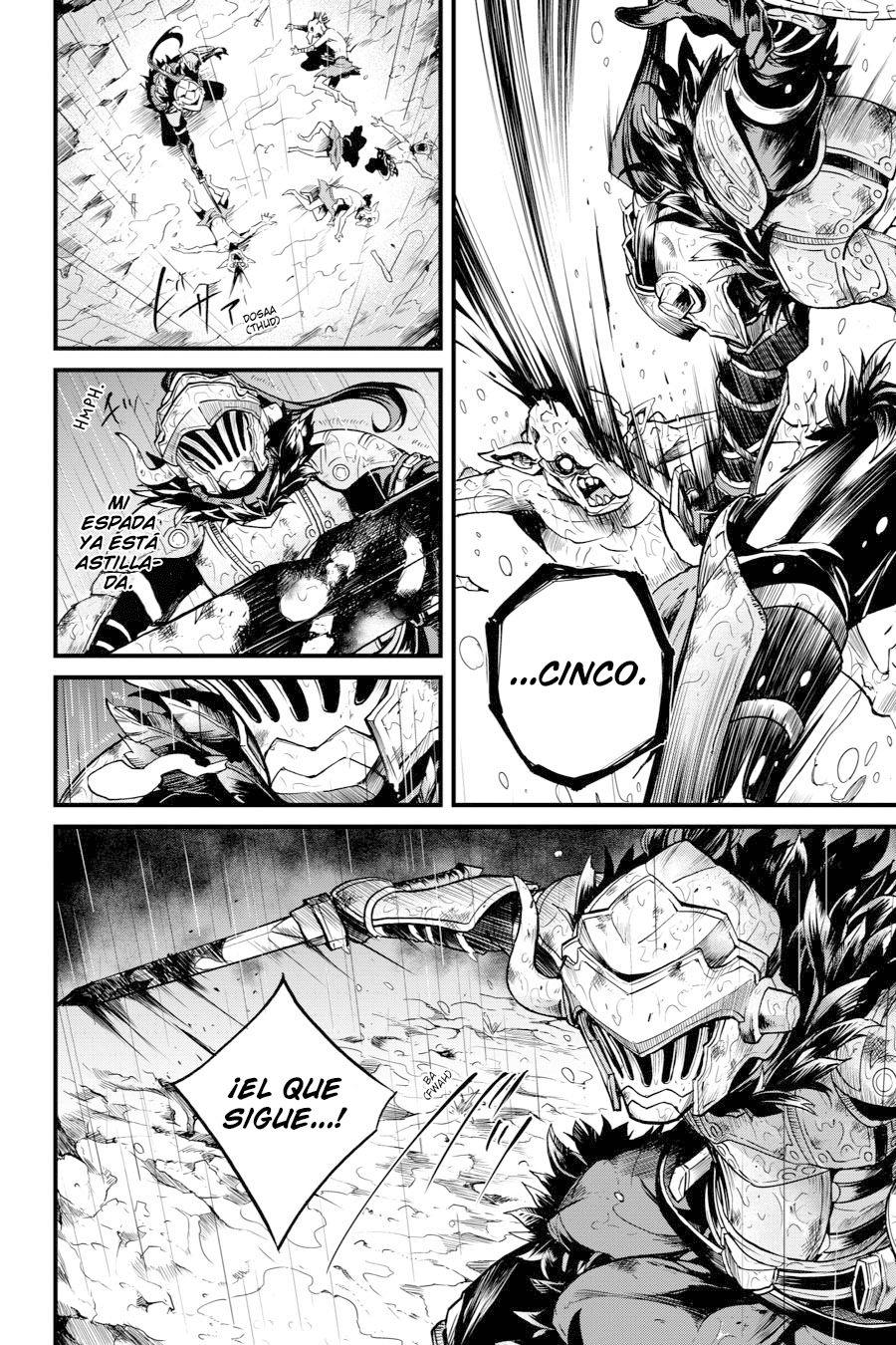 Read Goblin Slayer_ Year One es Manga Online