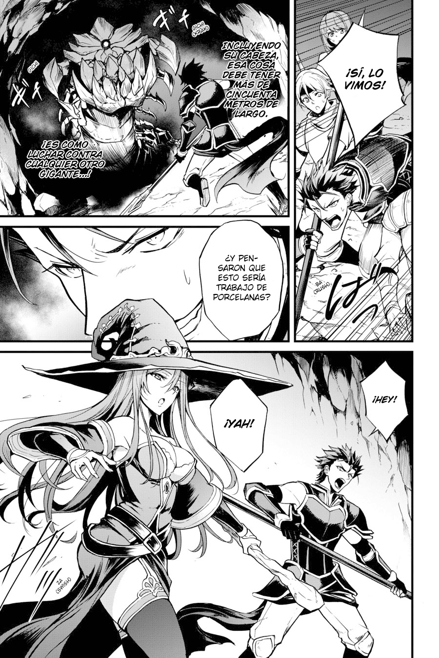 Read Goblin Slayer_ Year One es Manga Online