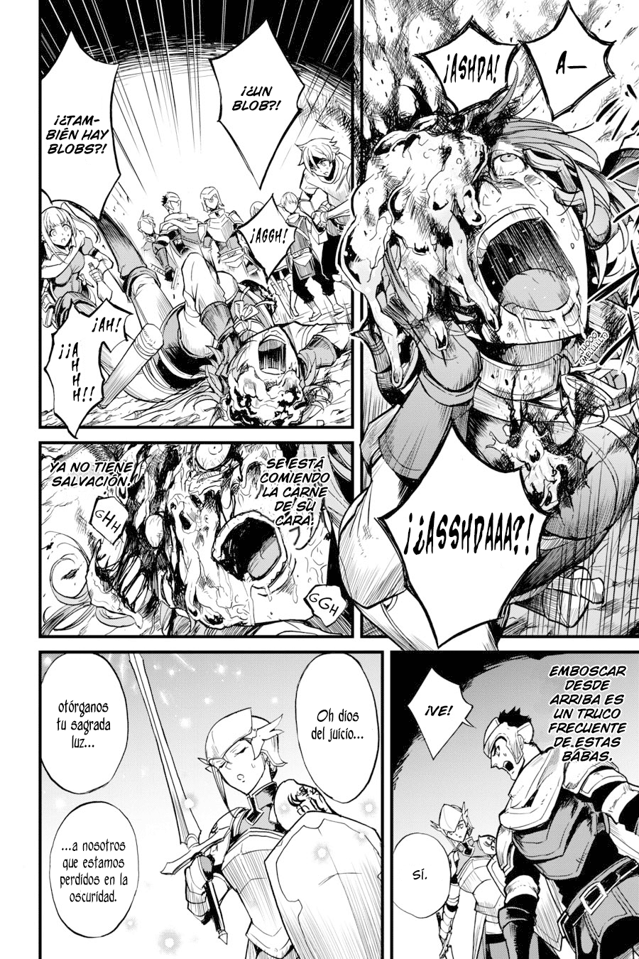 Read Goblin Slayer_ Year One es Manga Online