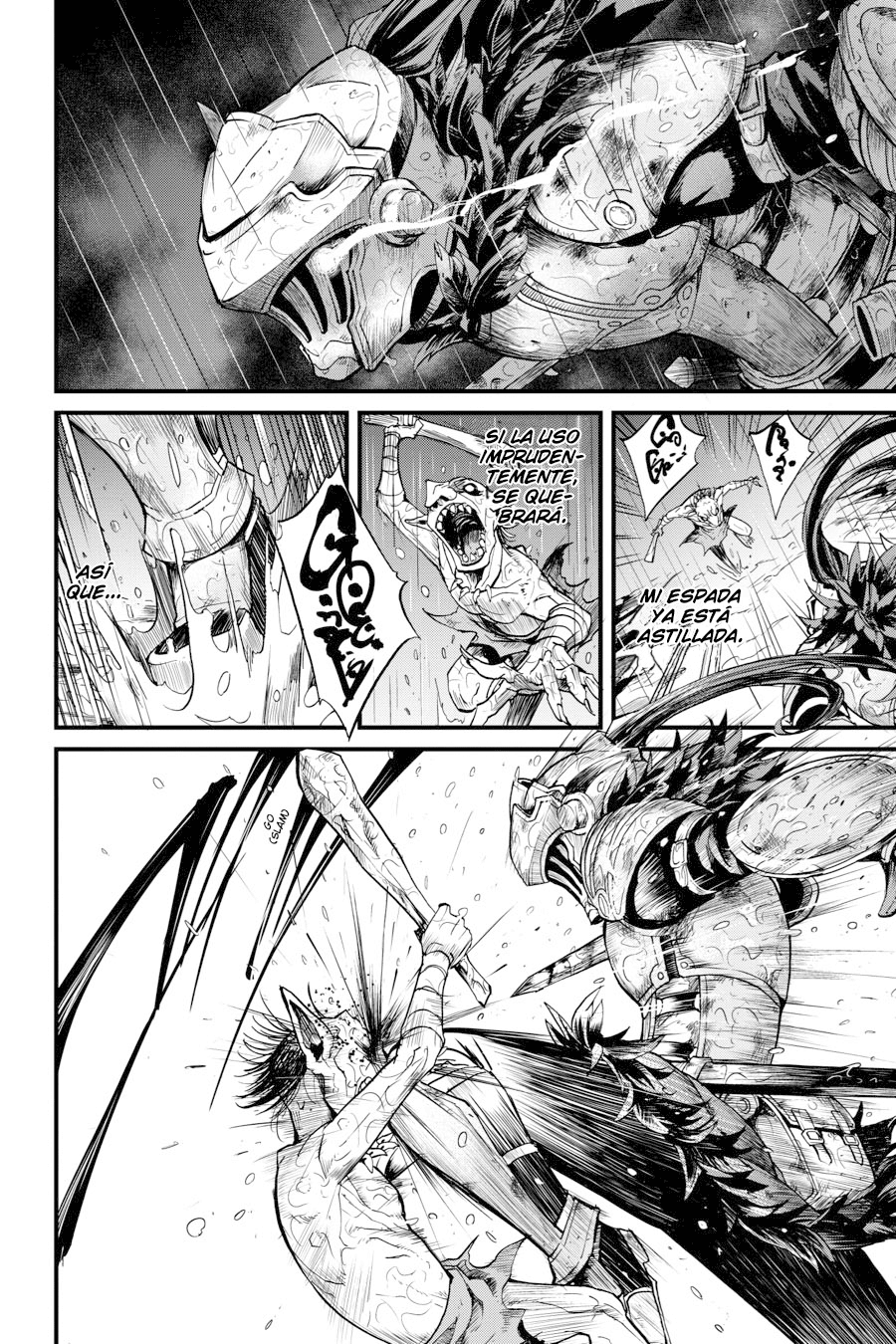 Read Goblin Slayer_ Year One es Manga Online