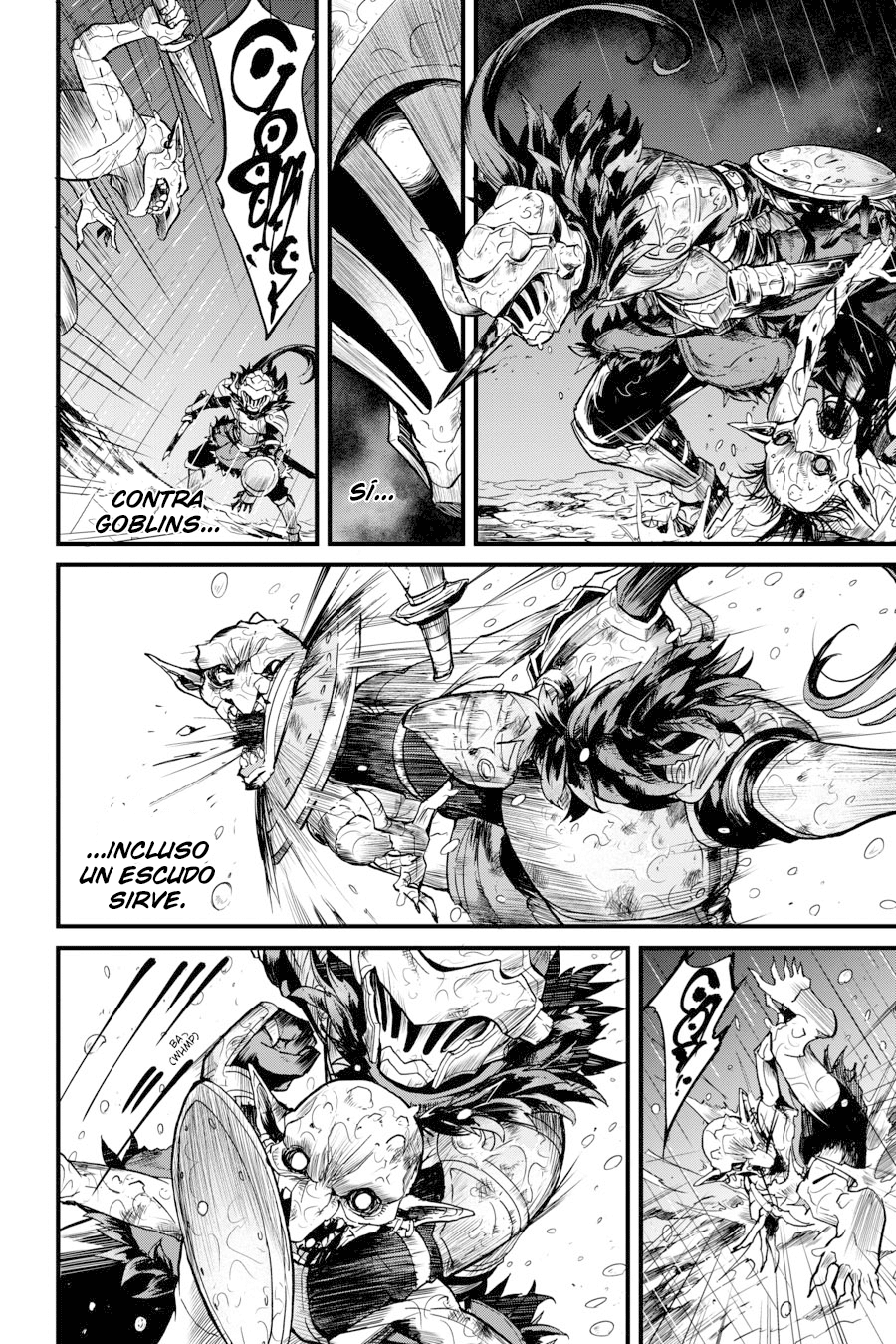 Read Goblin Slayer_ Year One es Manga Online