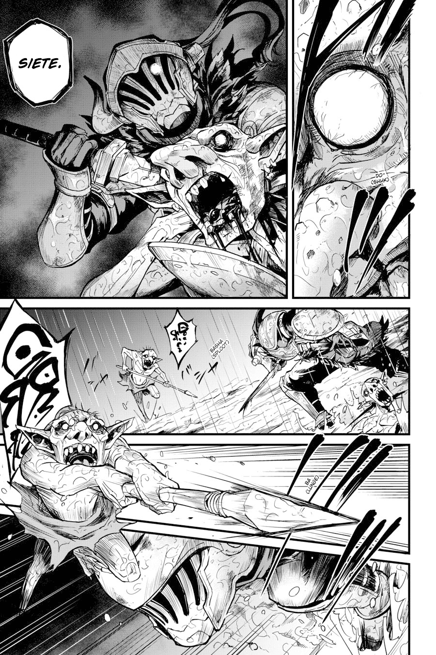 Read Goblin Slayer_ Year One es Manga Online