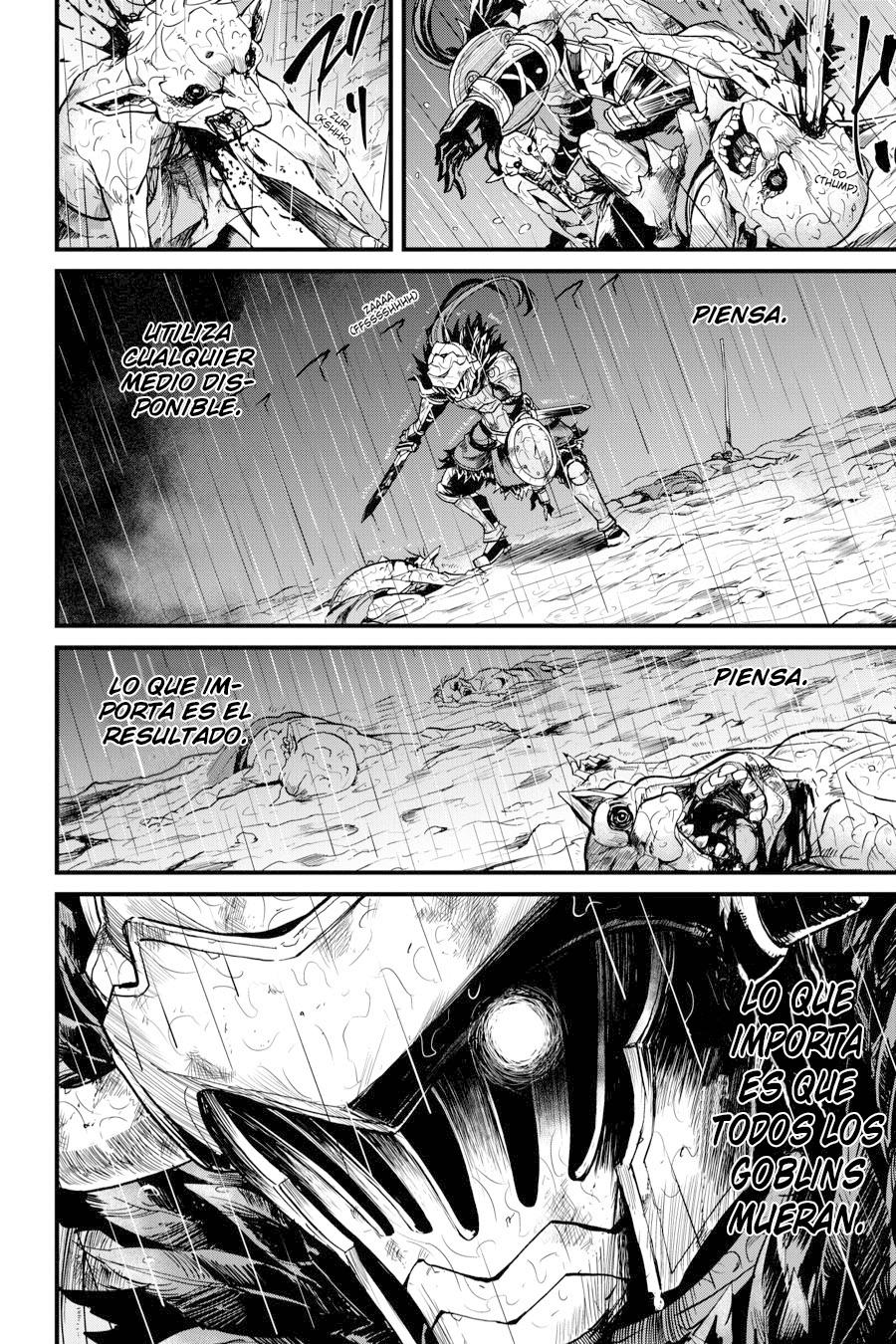 Read Goblin Slayer_ Year One es Manga Online
