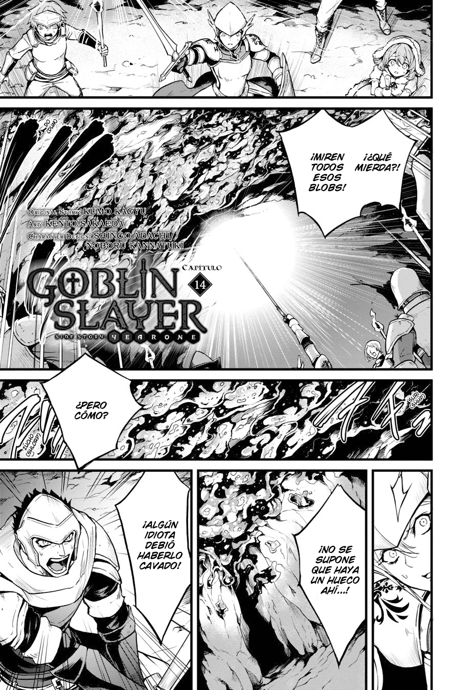 Read Goblin Slayer_ Year One es Manga Online