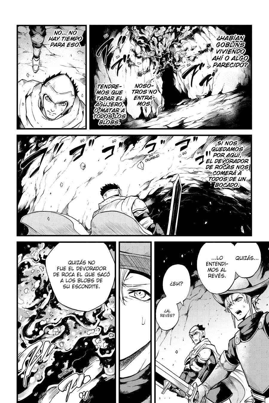 Read Goblin Slayer_ Year One es Manga Online