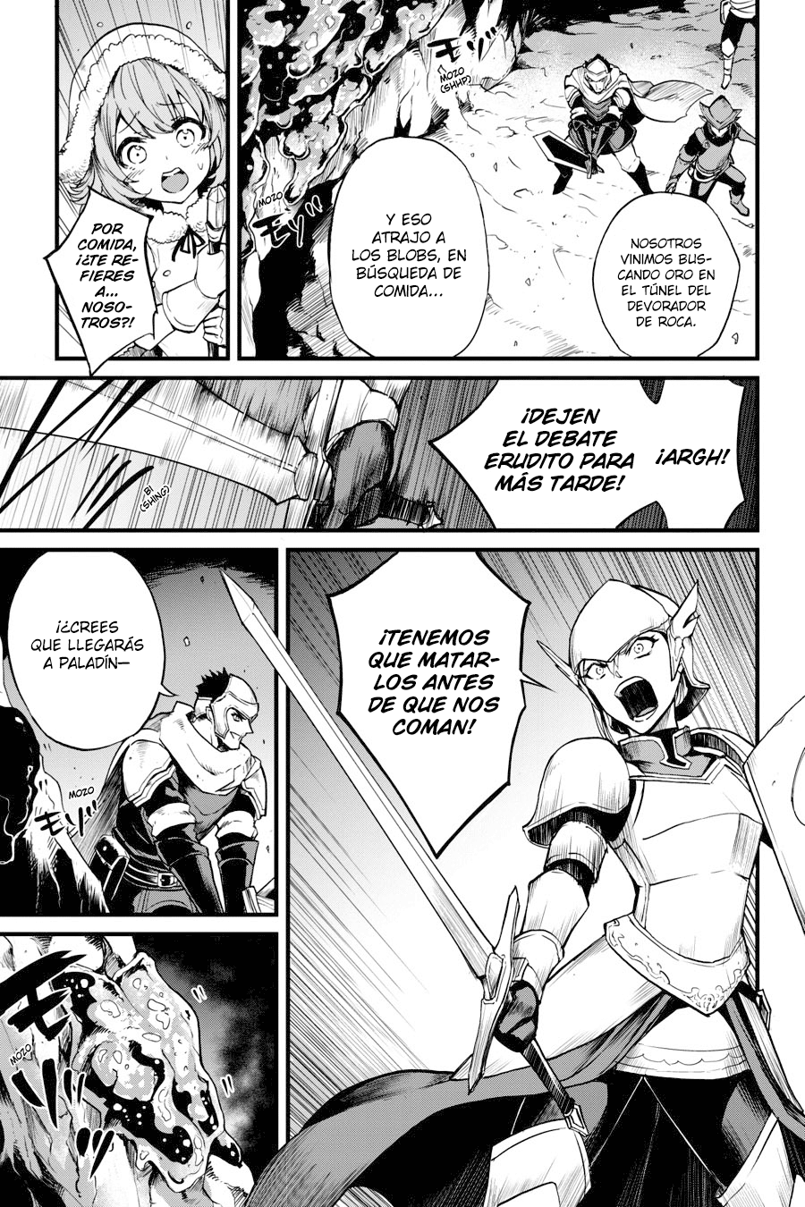 Read Goblin Slayer_ Year One es Manga Online