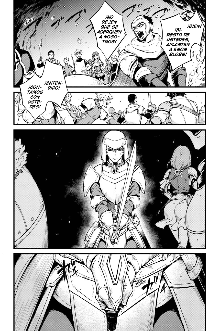 Read Goblin Slayer_ Year One es Manga Online