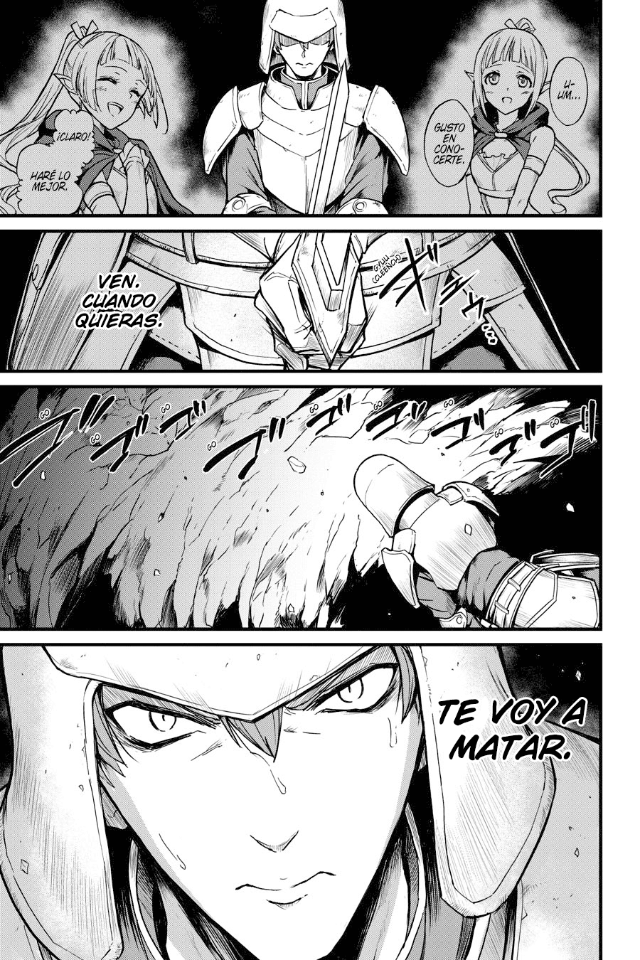 Read Goblin Slayer_ Year One es Manga Online