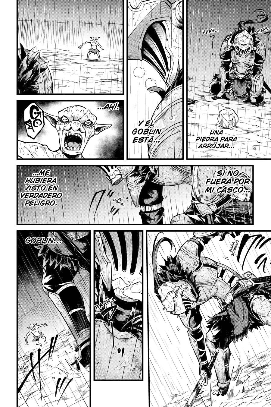 Read Goblin Slayer_ Year One es Manga Online