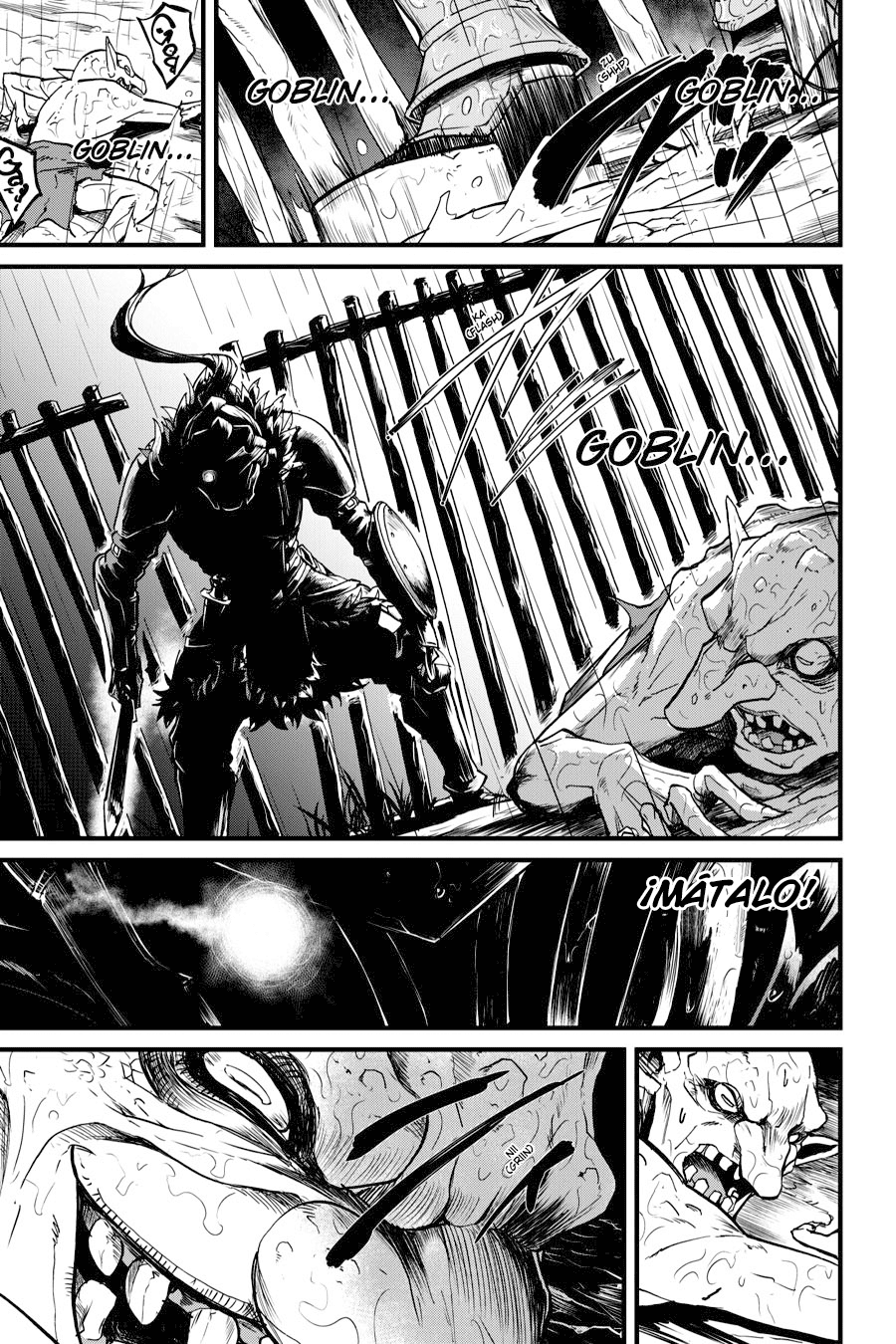 Read Goblin Slayer_ Year One es Manga Online